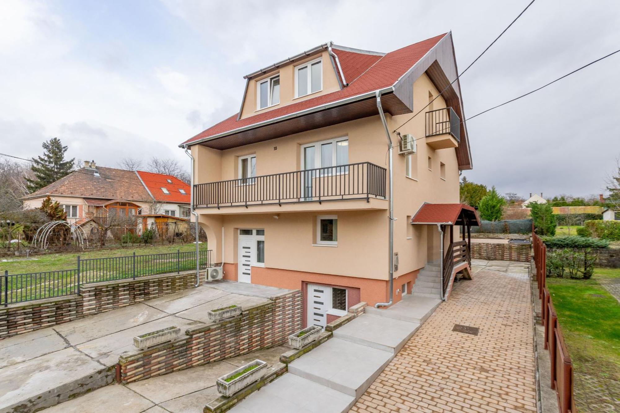 Gardencity Villa Apartman Budapest Kültér fotó