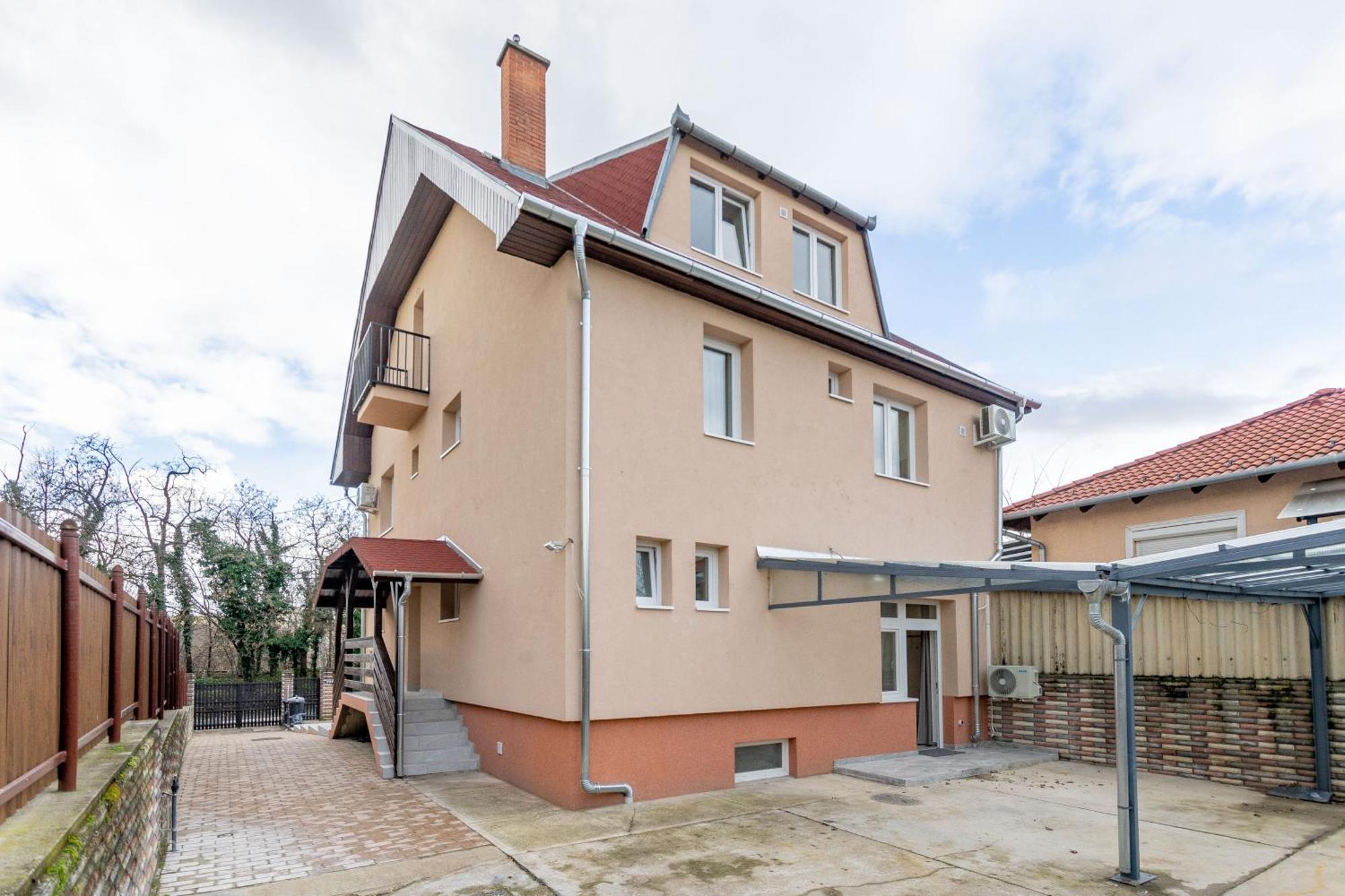Gardencity Villa Apartman Budapest Kültér fotó